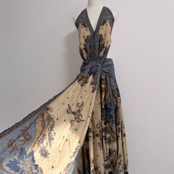 Zimmermann Ascension Plunge Halter Maxi - Picture 5 of 11